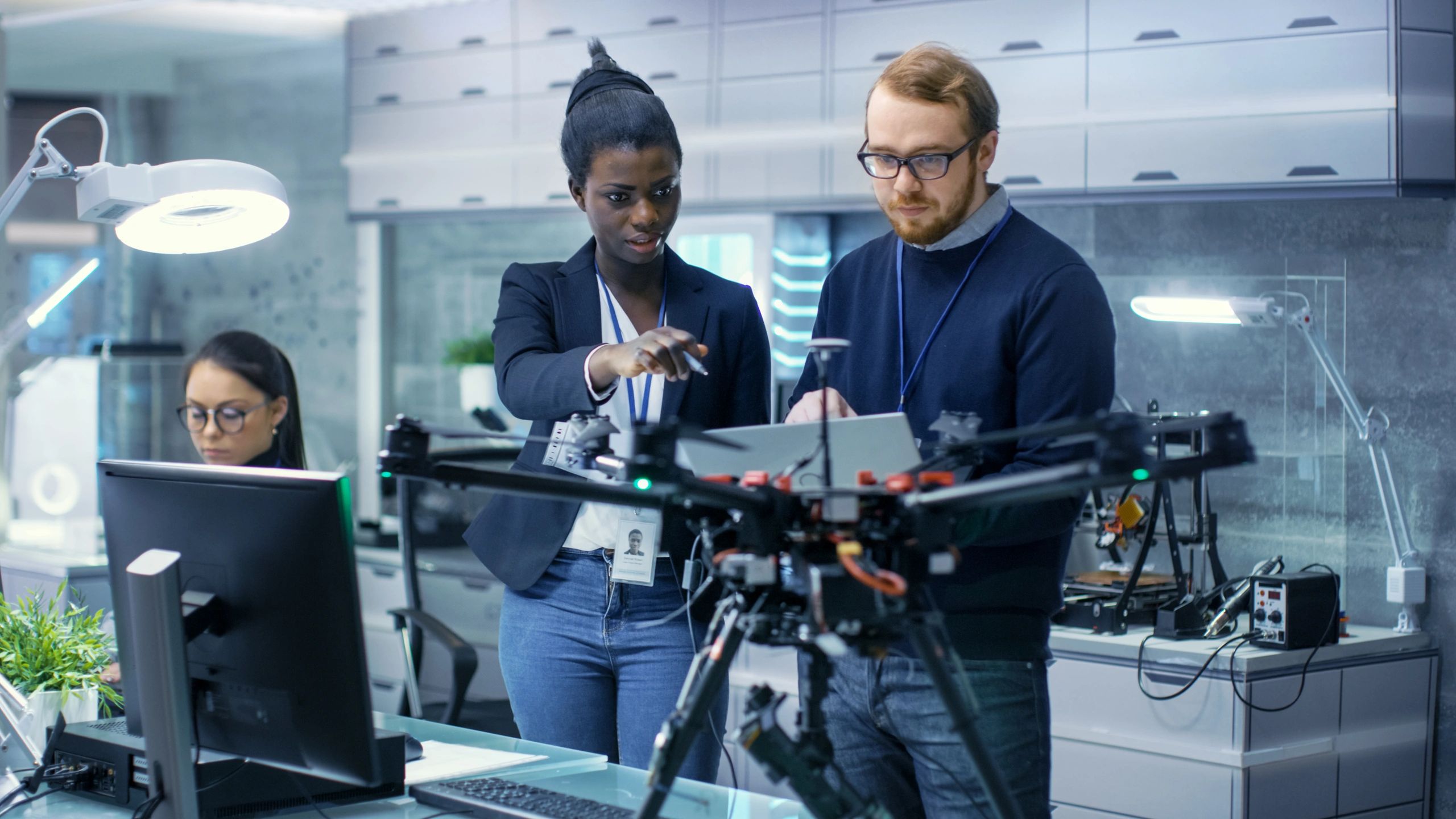 robotics in government