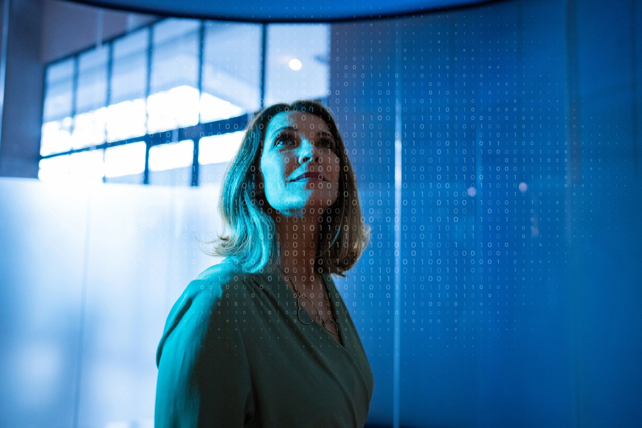 smart interactive screens in enterprise