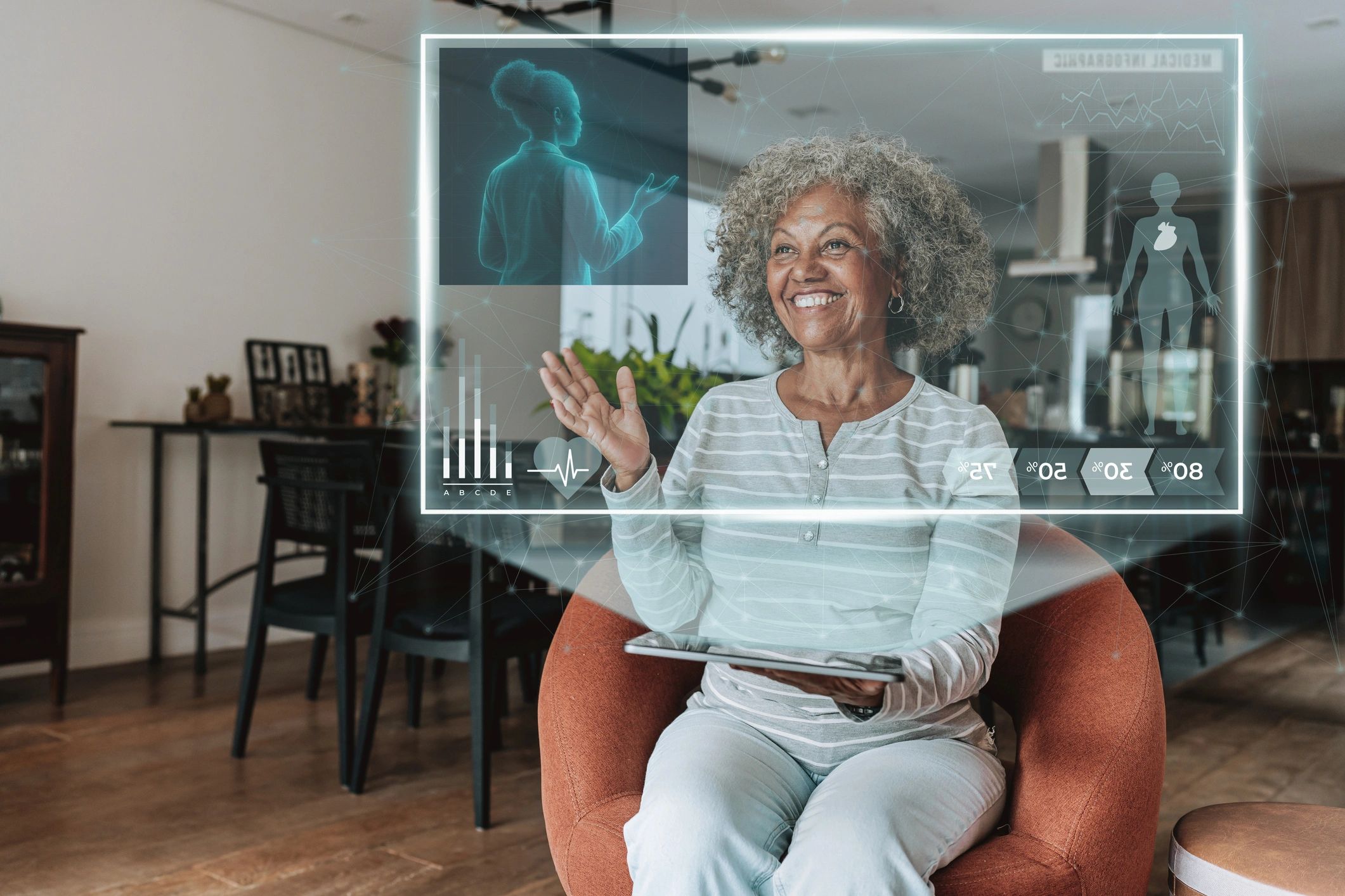 healthcare AI robots