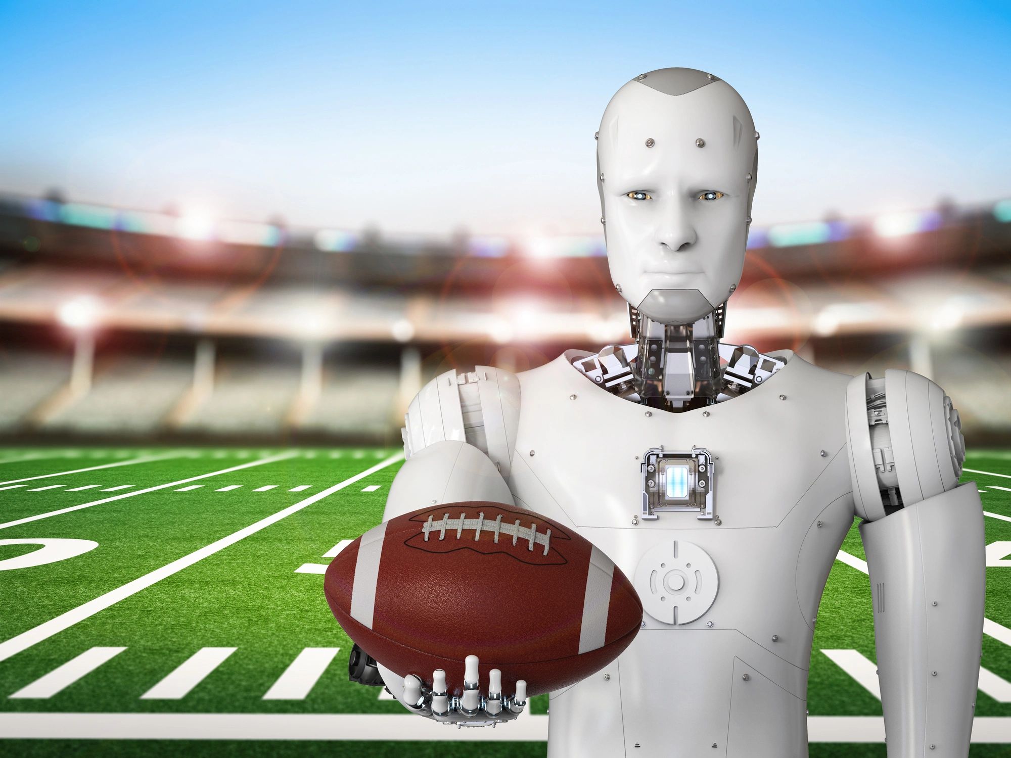 futuristic robot technology Qatar